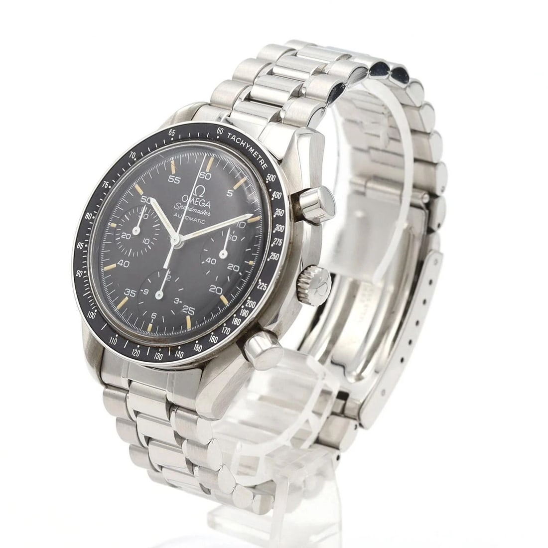 OMEGA SPEEDMASTER STAINLESS WATCH - 2