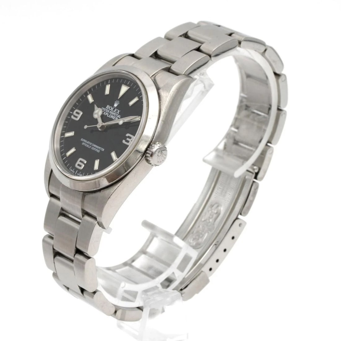 ROLEX EXPLORER STAINLESS WATCH - 2