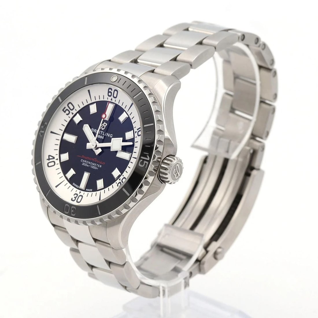 BREITLING SUPEROCEAN AUTOMATIC WATCH - 2