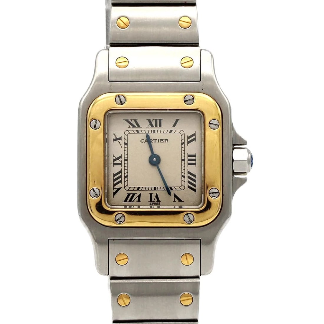 CARTIER SANTOS GALBEE WATCH (1 of 3)