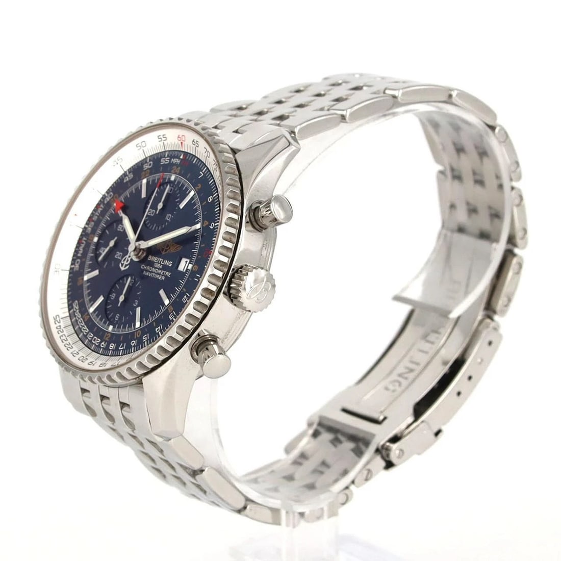 BREITLING NAVITIMER WORLD WATCH - 2