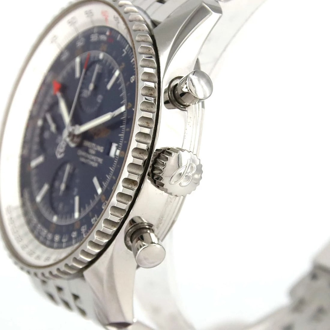 BREITLING NAVITIMER WORLD WATCH - 3
