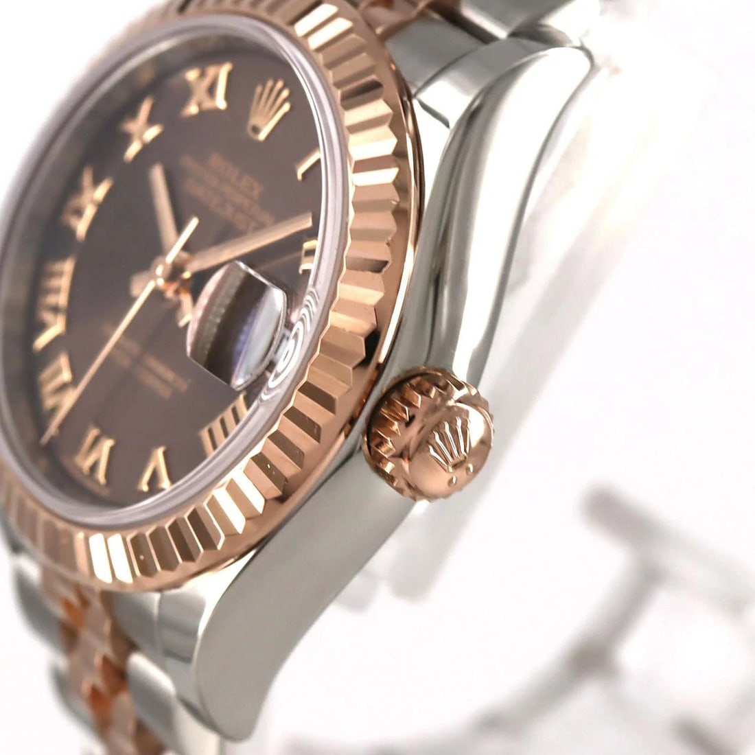 ROLEX DATEJUST SSXPG MECHANICAL AUTOMATIC WATCH - 3