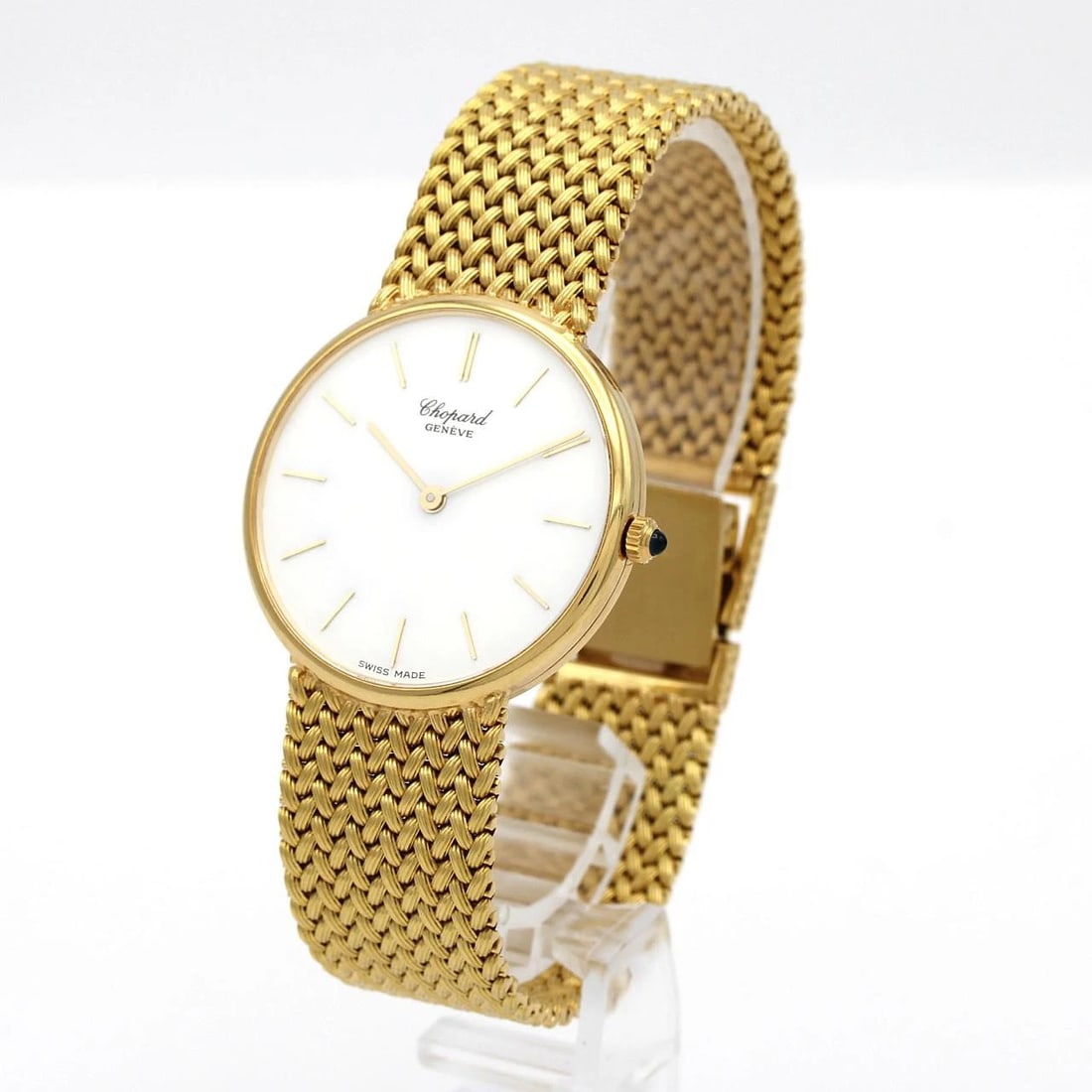 CHOPARD YG QUARTZ WATCH - 2
