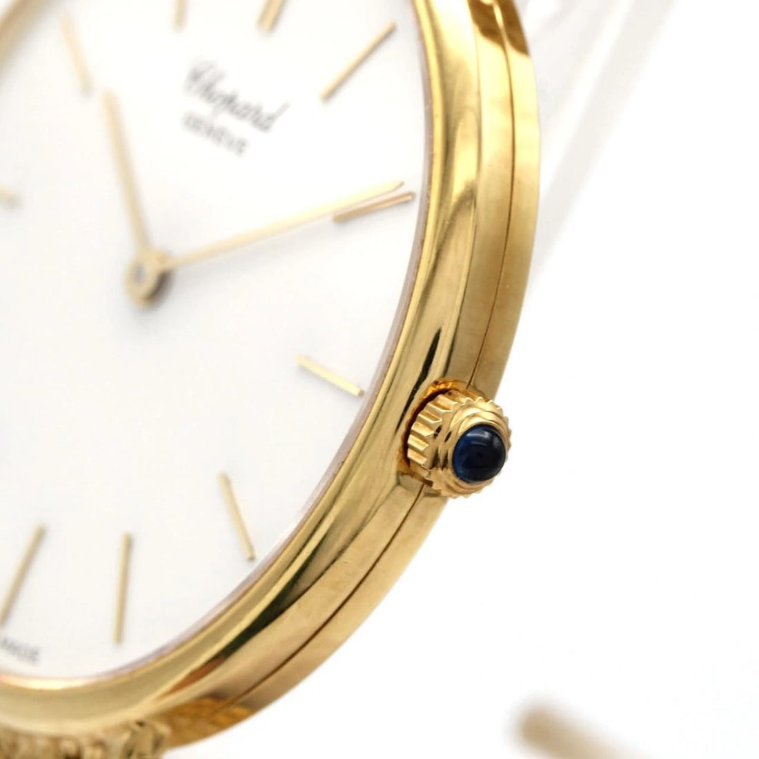 CHOPARD YG QUARTZ WATCH - 3