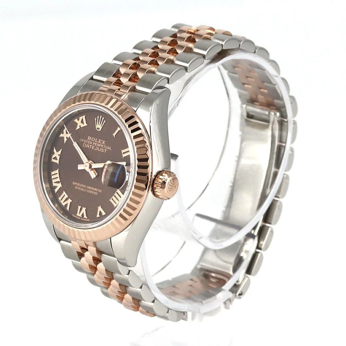 ROLEX DATEJUST SSXPG MECHANICAL AUTOMATIC WATCH - 2