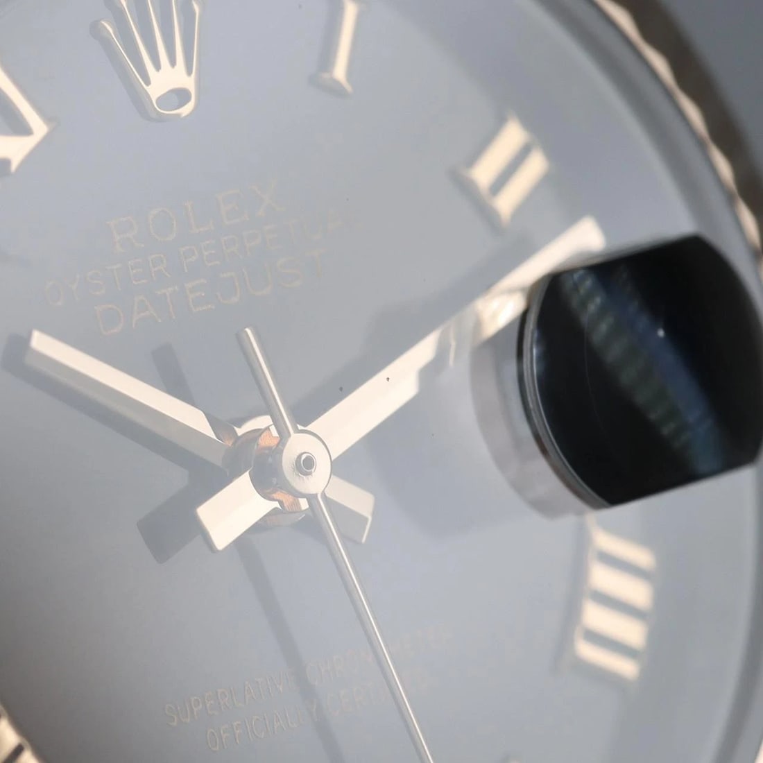 ROLEX DATEJUST SSXPG MECHANICAL AUTOMATIC WATCH - 3