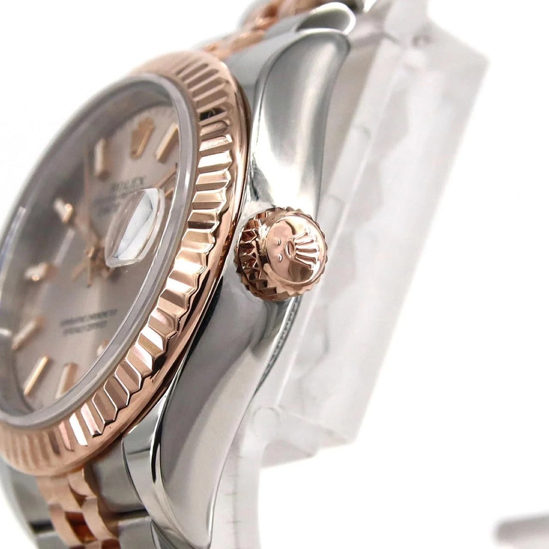 ROLEX DATEJUST SSXPG MECHANICAL AUTOMATIC WATCH - 3