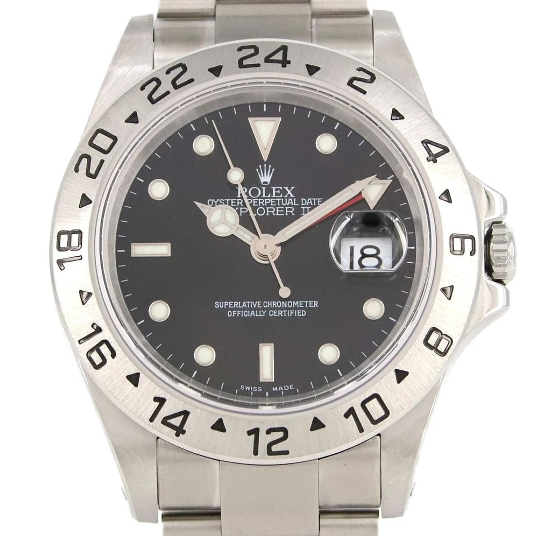 ROLEX EXPLORER STAINLESS STEEL MECHANICAL AUTOMATIC WATCH: Rolex Explorer Stainless Steel Mechanical Automatic watch Brand: ROLEX Type/Style: Wrist watch Material: Case: Stainless Steel Breath: Stainless Steel Color: Dial Color: Black Size: Case diameter: App