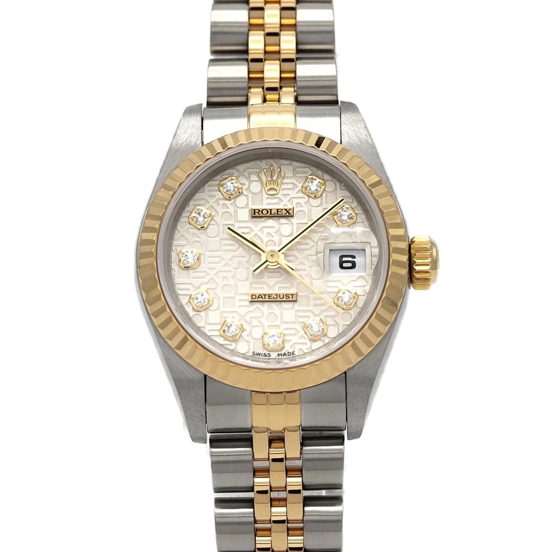 ROLEX DATEJUST SSXYG MECHANICAL AUTOMATIC WATCH: Rolex Datejust SSxYG Mechanical Automatic watch Brand: ROLEX Type/Style: Wrist watch Material: Case: Stainless steel x yellow gold Bracelet: Stainless steel x yellow gold Color: Dial Color: Silver Com