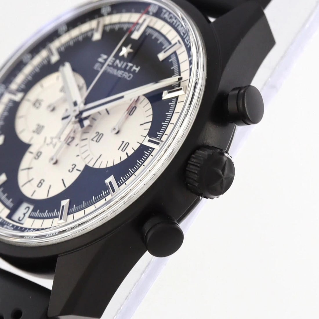 ZENITH CHRONOMASTER PRIMERO CERAMIC WATCH - 3