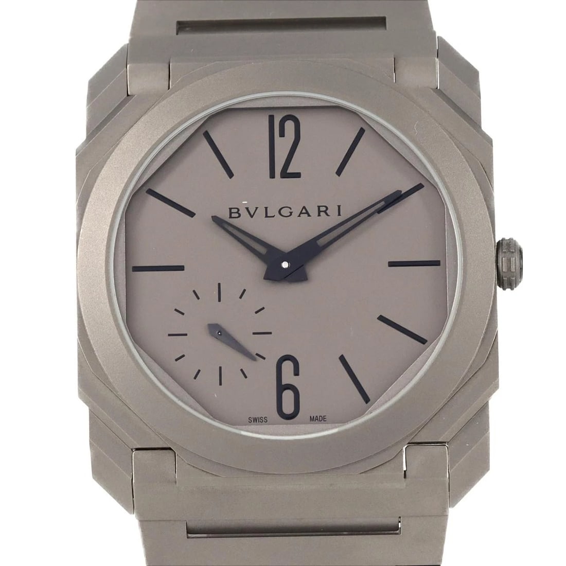 BVLGARI OCTO FINISSIMO TI MECHANICAL WATCH (1 of 3)