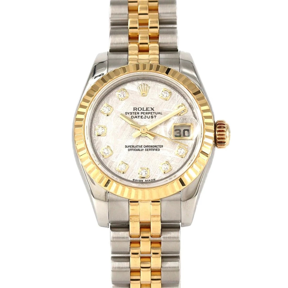 ROLEX DATEJUST SSXYG MECHANICAL AUTOMATIC WATCH (1 of 3)