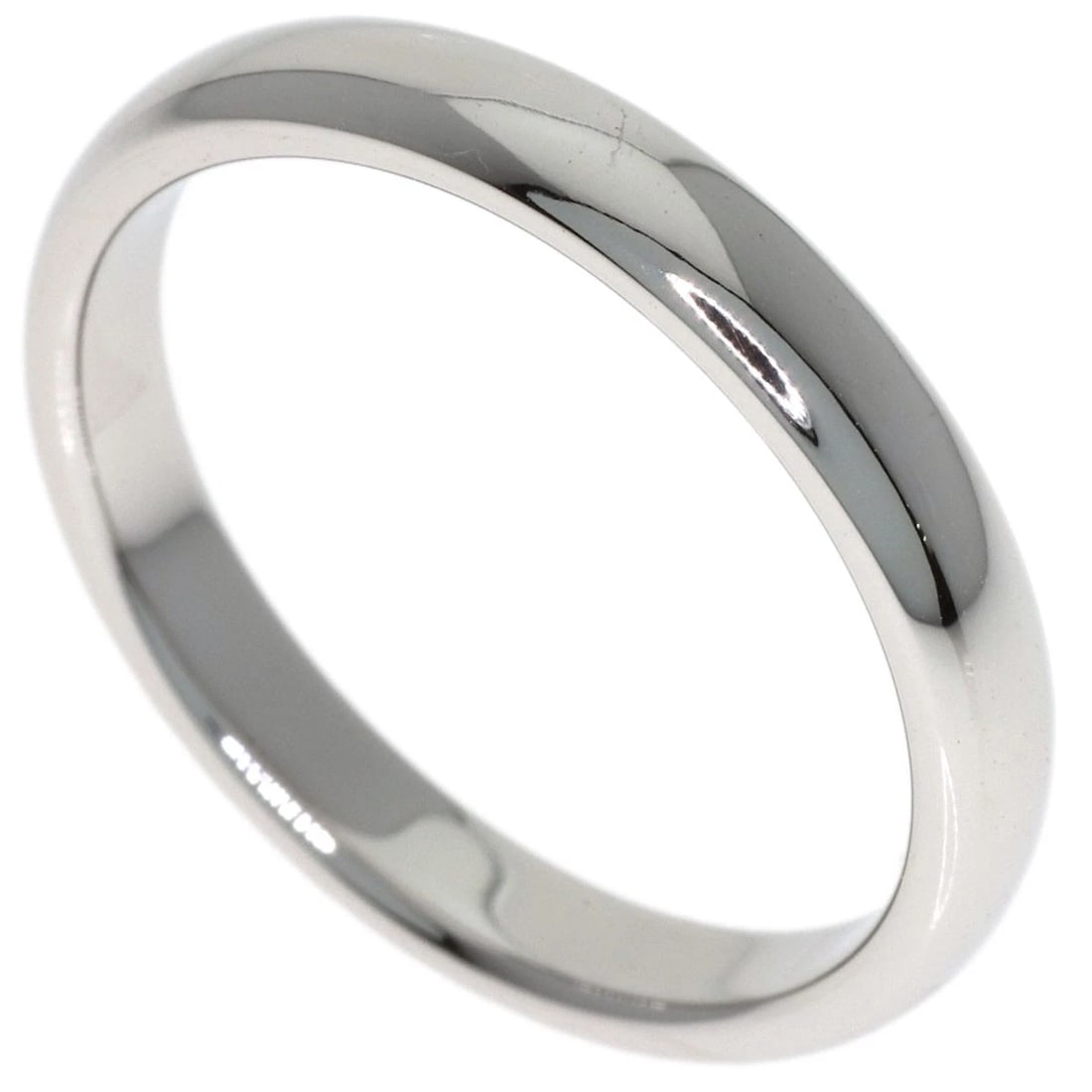 TIFFANY&CO. WEDDING RING PLATINUM PT950: TIFFANY&Co. wedding Ring Platinum PT950 Brand: TIFFANY&Co. Type/Style: Ring Material: Platinum PT950 Color: Silver Size: 6.25(US) Accessories: None Accessories Notice: When purchasing pre-