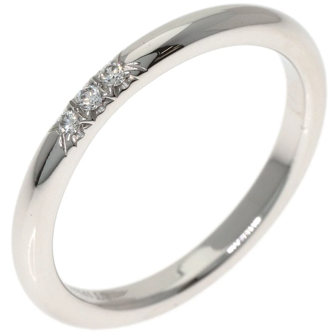 TIFFANY&CO. DIAMOND RING PLATINUM PT950 - 2
