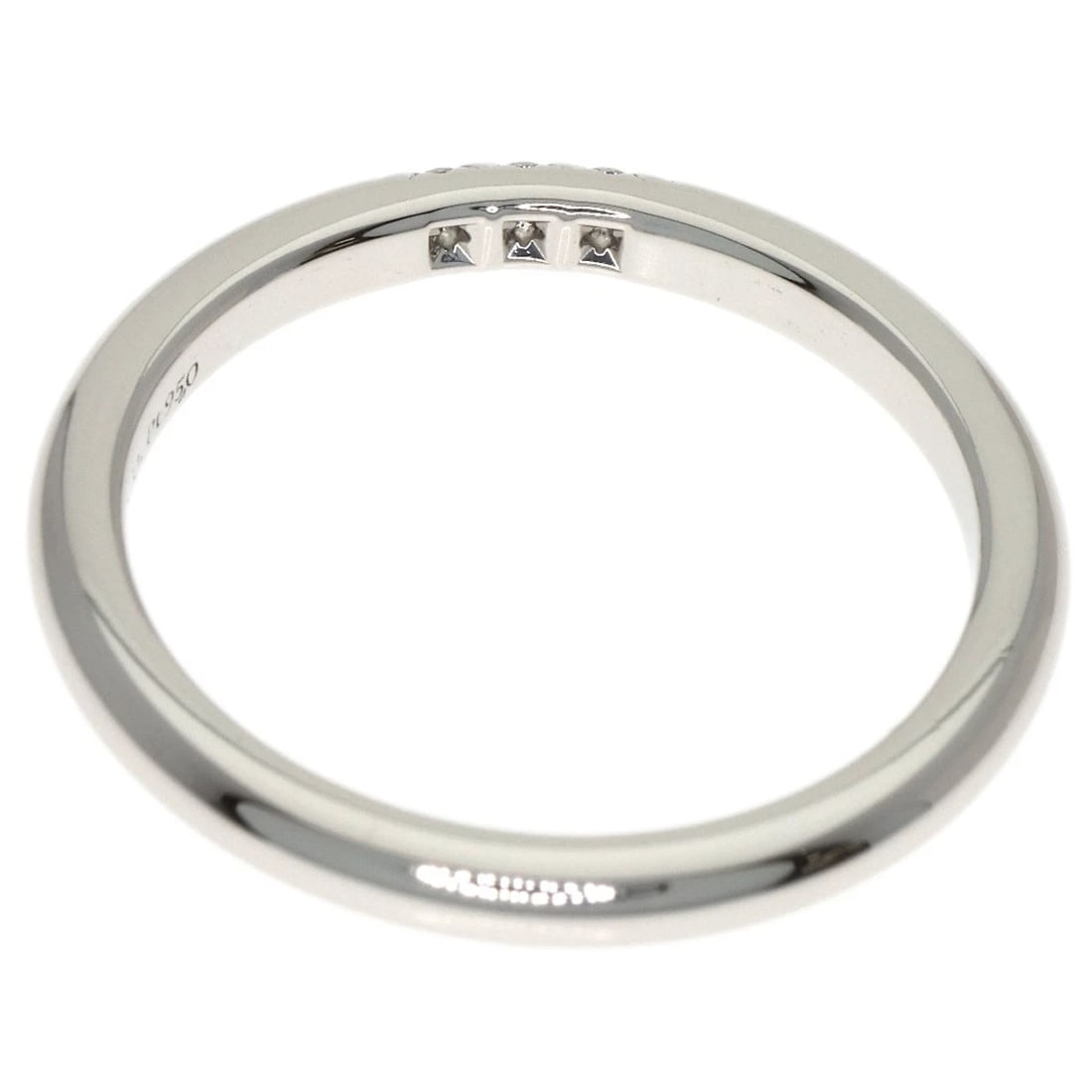 TIFFANY&CO. DIAMOND RING PLATINUM PT950 - 4