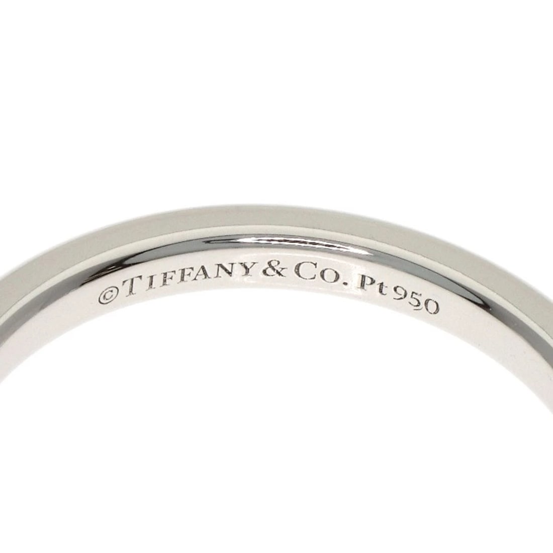 TIFFANY&CO. DIAMOND RING PLATINUM PT950 - 5