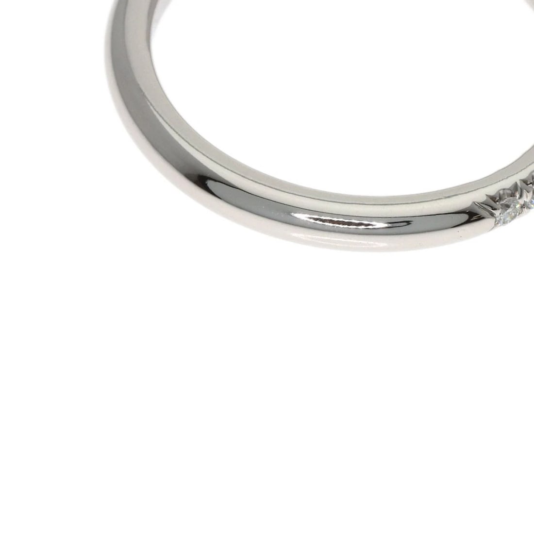 TIFFANY&CO. DIAMOND RING PLATINUM PT950 - 6