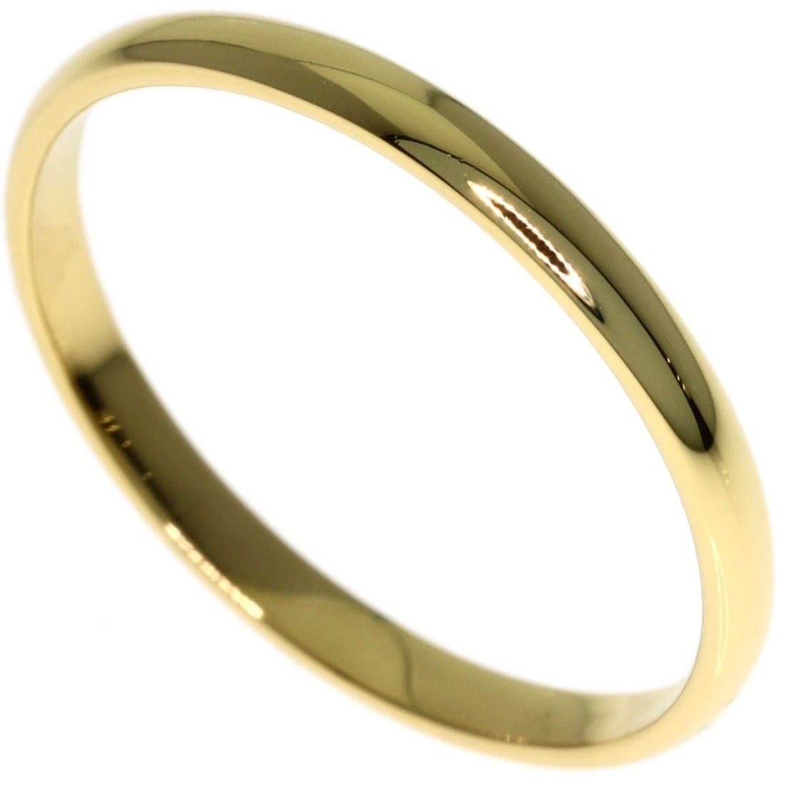 TIFFANY&CO. WEDDING RING K18 YELLOW GOLD: TIFFANY&Co. wedding Ring K18 Yellow Gold Brand: TIFFANY&Co. Type/Style: Ring Material: K18 Yellow Gold Color: Gold Size: 7.5(US) Accessories: None Accessories Notice: When purchasing pre-o