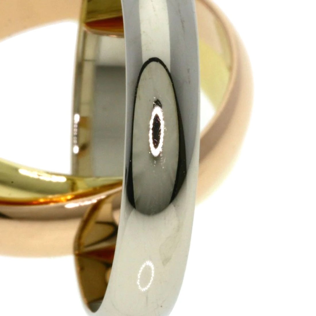 CARTIER RING K18 YELLOW GOLD 18K PINK GOLD: CARTIER Ring K18 Yellow Gold 18K Pink Gold Brand: CARTIER Type/Style: Ring Material: K18 Yellow Gold/18K Pink Gold/K18 White Gold Color: Gold Size: 5(US) Accessories: None Accessories Noti