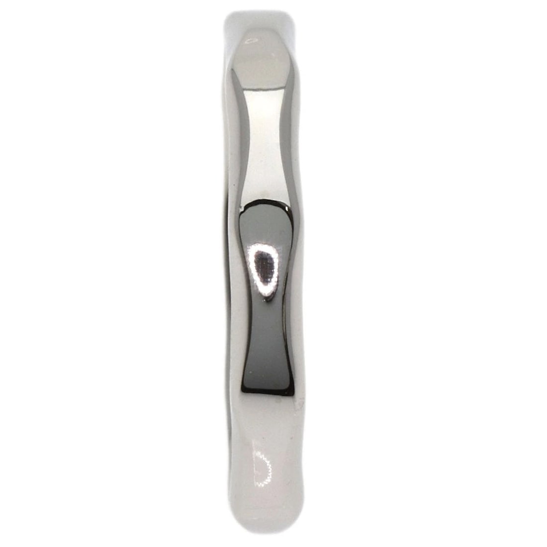 BVLGARI RING PLATINUM PT950: BVLGARI Ring Platinum PT950 Brand: BVLGARI Type/Style: Ring Material: Platinum PT950 Color: Silver Size: 10(US) Accessories: None Accessories Notice: When purchasing pre-owned goods, pleas