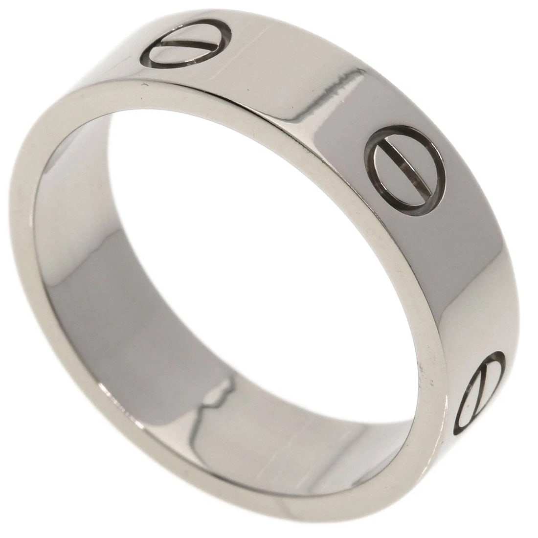 CARTIER RING K18 WHITE GOLD (1 of 6)