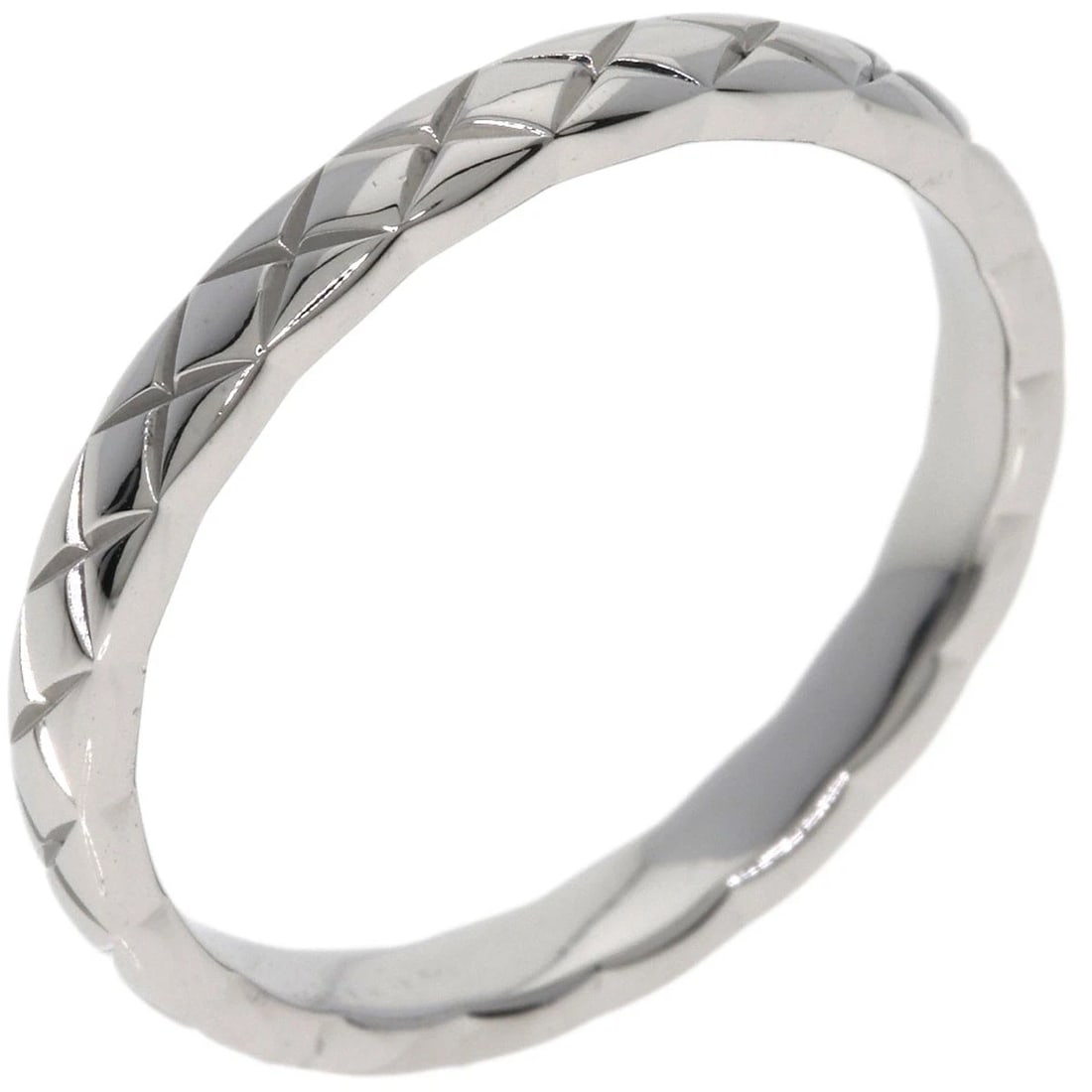 CHANEL RING PLATINUM PT950 - 2