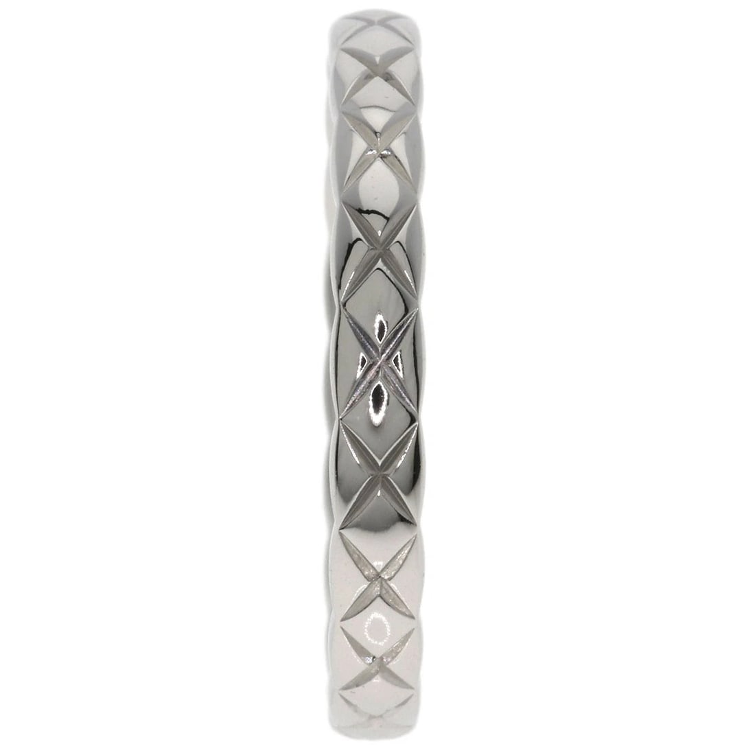 CHANEL RING PLATINUM PT950 - 3