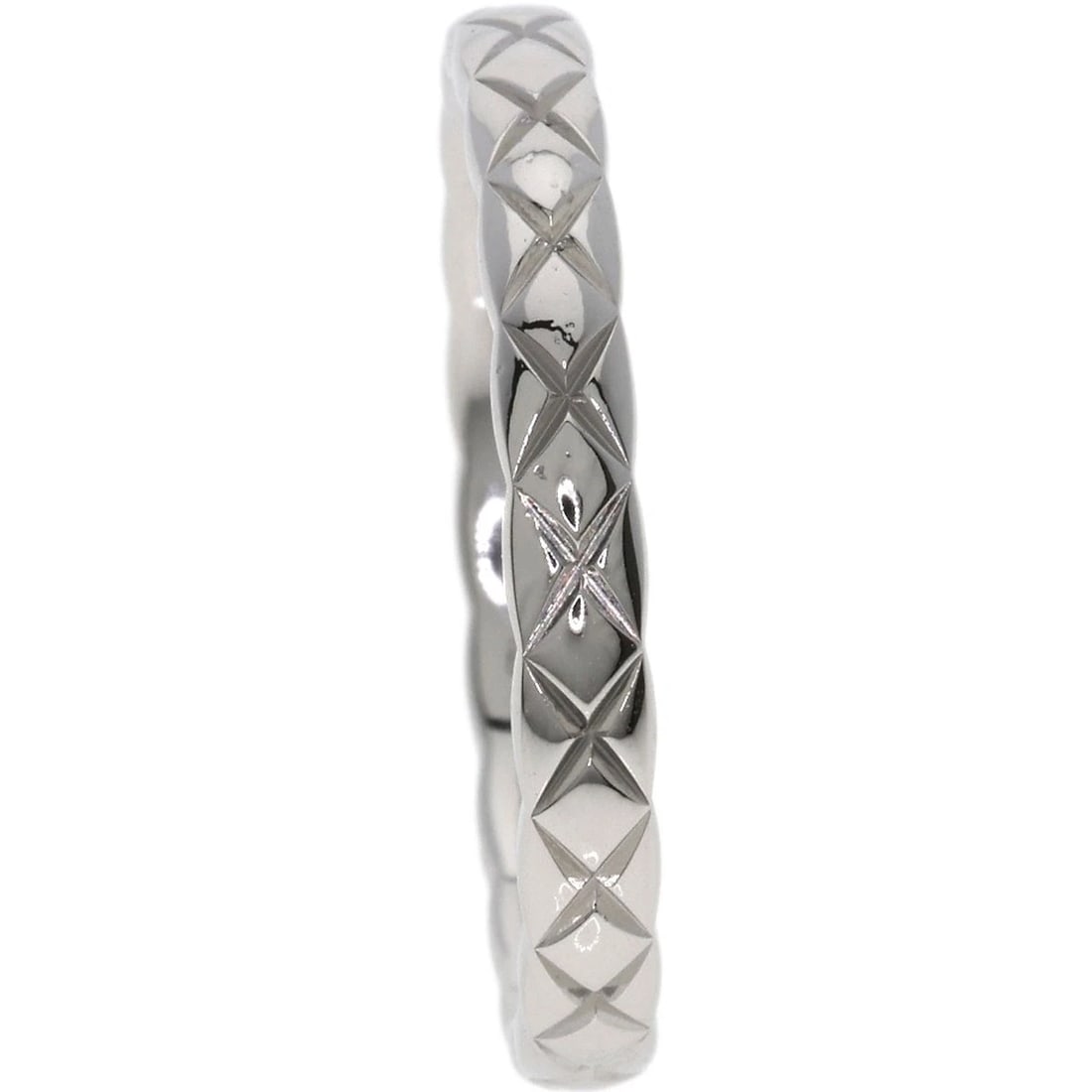 CHANEL RING PLATINUM PT950 - 4