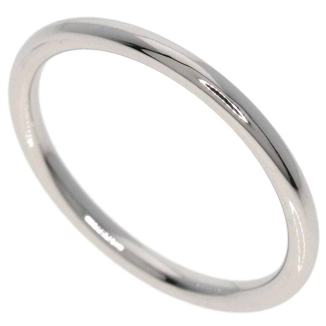 TIFFANY&CO. WEDDING RING PLATINUM PT950: TIFFANY&Co. wedding Ring Platinum PT950 Brand: TIFFANY&Co. Type/Style: Ring Material: Platinum PT950 Color: Silver Size: 5(US) Accessories: None Accessories Notice: When purchasing pre-own