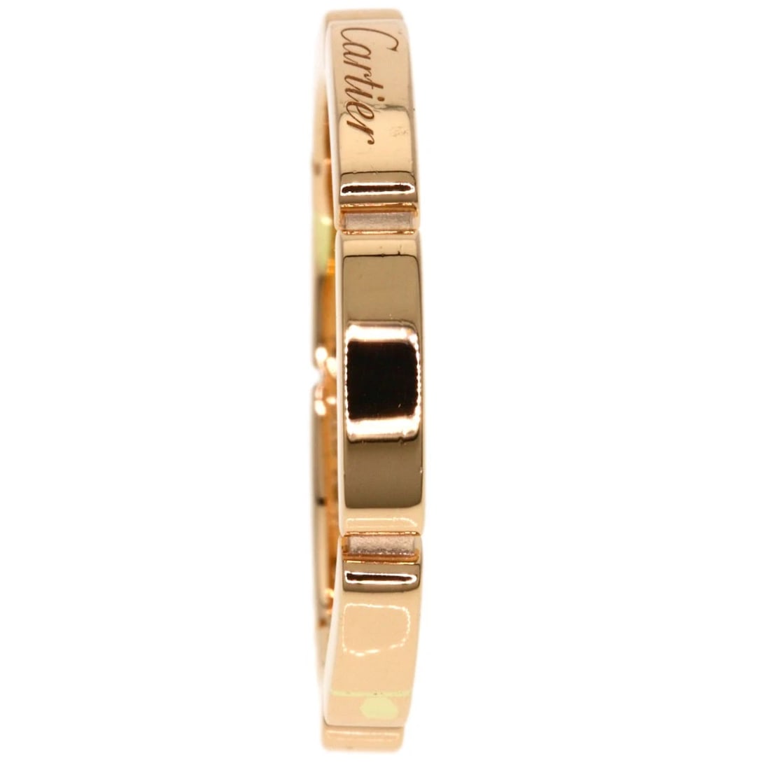 CARTIER MAILON PANTHERE RING K18 PINK GOLD: CARTIER Mailon PANTHERE Ring K18 Pink Gold Brand: CARTIER Type/Style: Ring Material: K18 Pink Gold Color: Gold Size: 7(US) Accessories: None Accessories Notice: When purchasing pre-owned g
