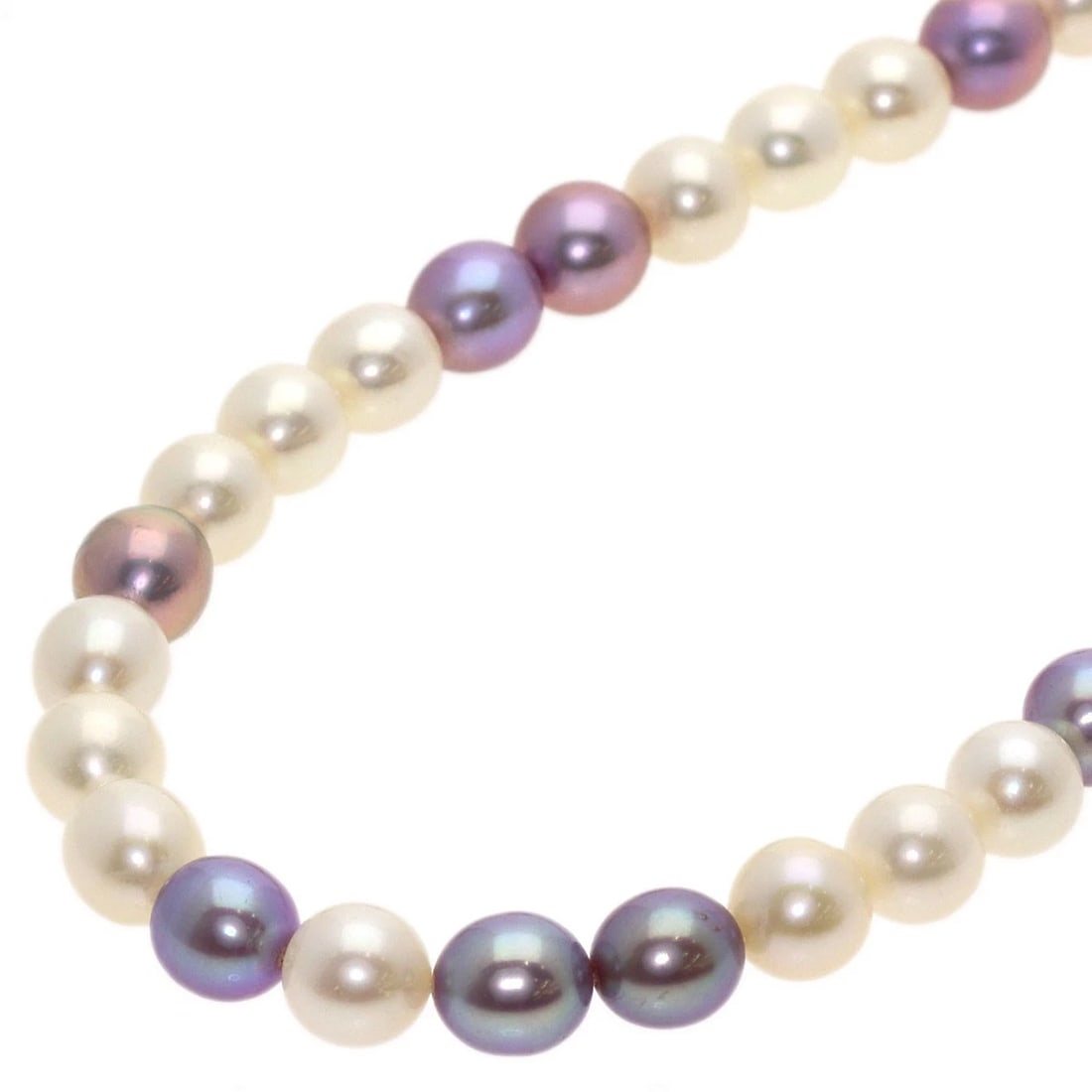 TASAKI PEARL DIAMOND NECKLACE K18 WHITE GOLD: TASAKI Pearl Diamond Necklace K18 White Gold Brand: TASAKI Type/Style: Necklace Material: K18 White Gold Color: white Size: Stone Size:0.3inch/7.8-8.3mm Chain Length:33.1inch/84cm Accessories: Non