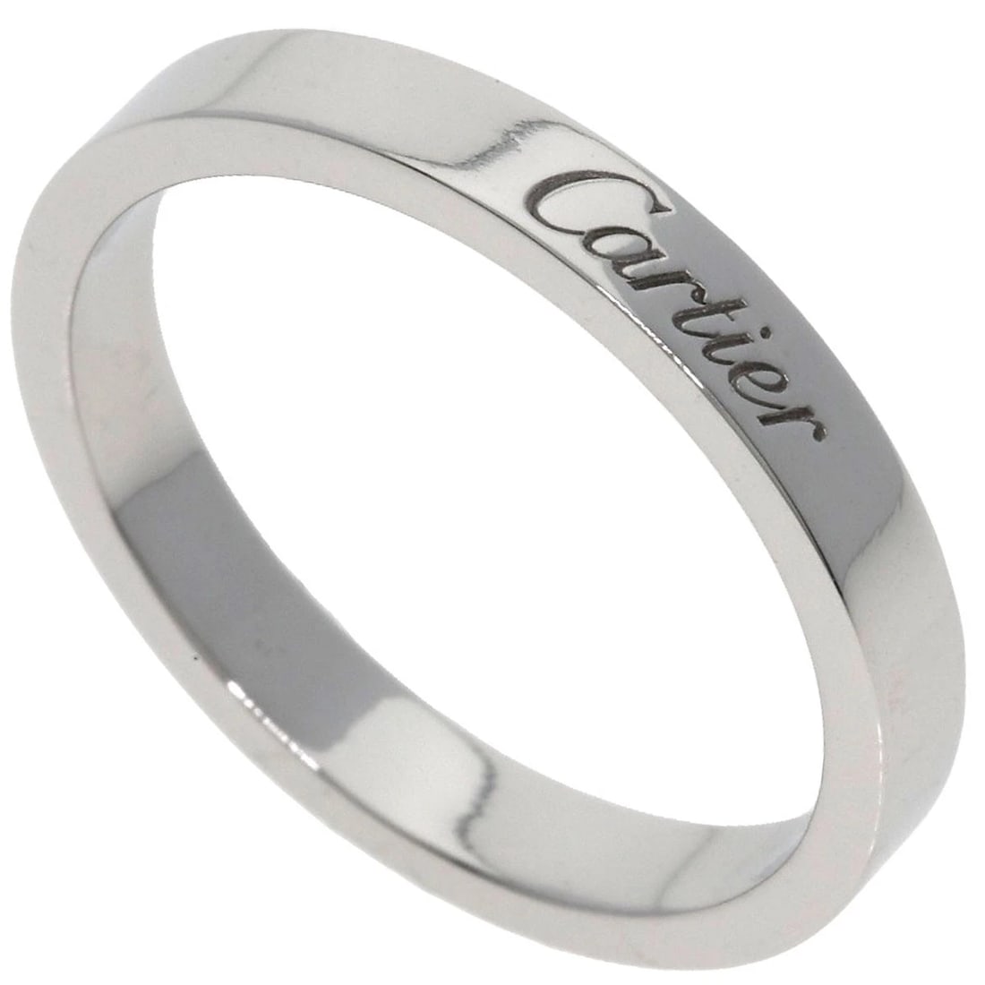 CARTIER RING PLATINUM PT950 (1 of 5)