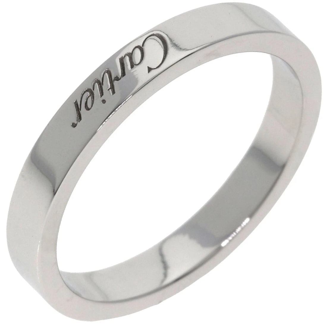 CARTIER RING PLATINUM PT950 - 2