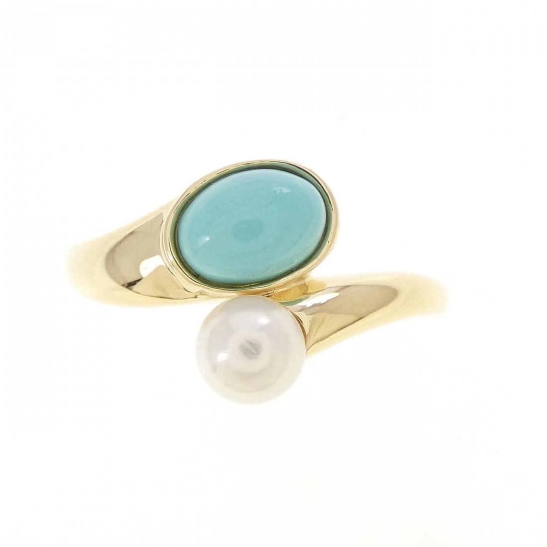 MIKIMOTO TURQUOISE RING - 2