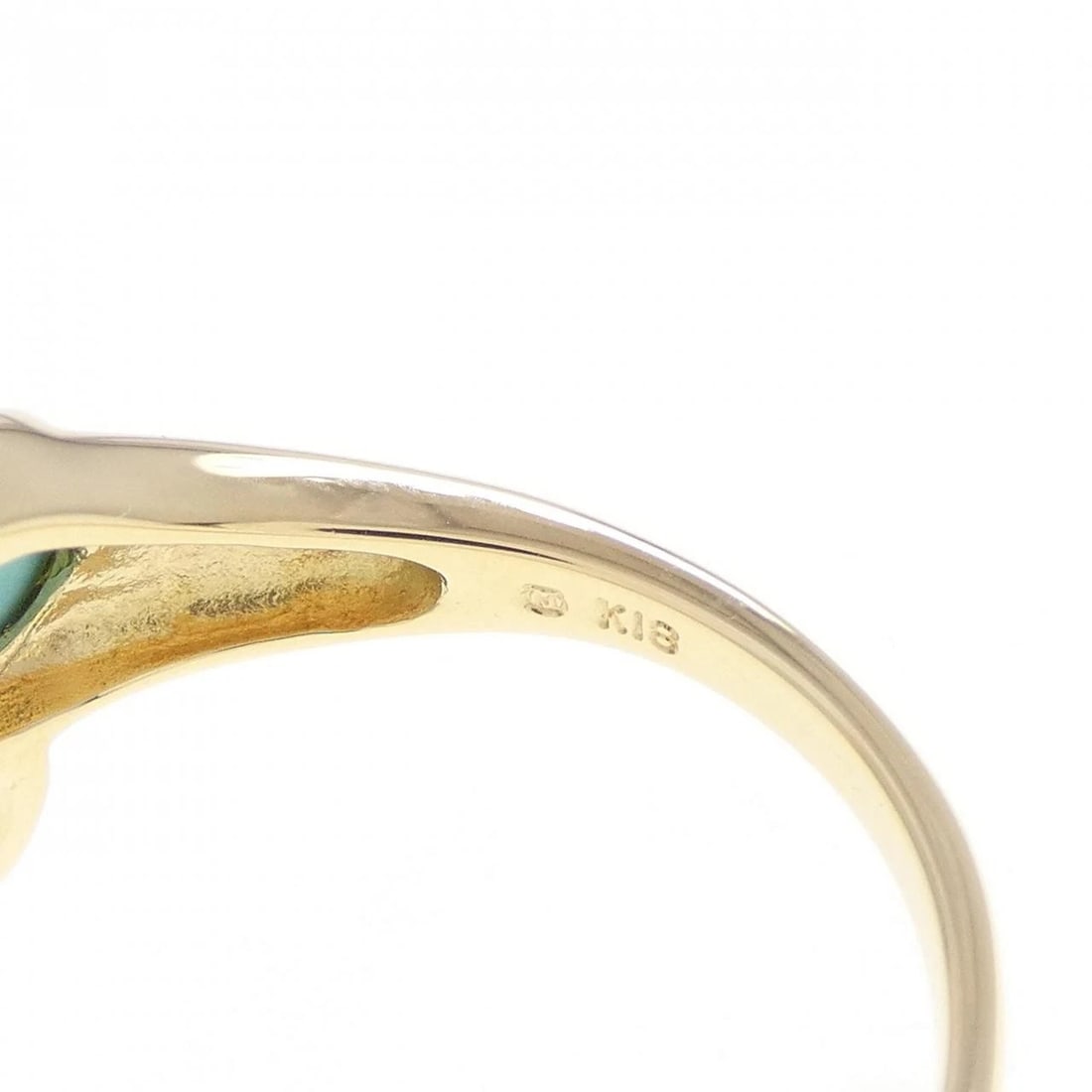 MIKIMOTO TURQUOISE RING - 4