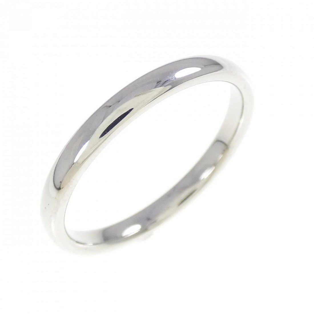 TIFFANY & CO. WEDDING BAND RING: TIFFANY & Co. Wedding Band Ring Brand: TIFFANY&Co. Type/Style: TIFFANY & Co. Ring Material: Platinum950 Color: SILVER Size: US7 1/4 Accessories: None Accessories Notice: When purchasing pre-owned
