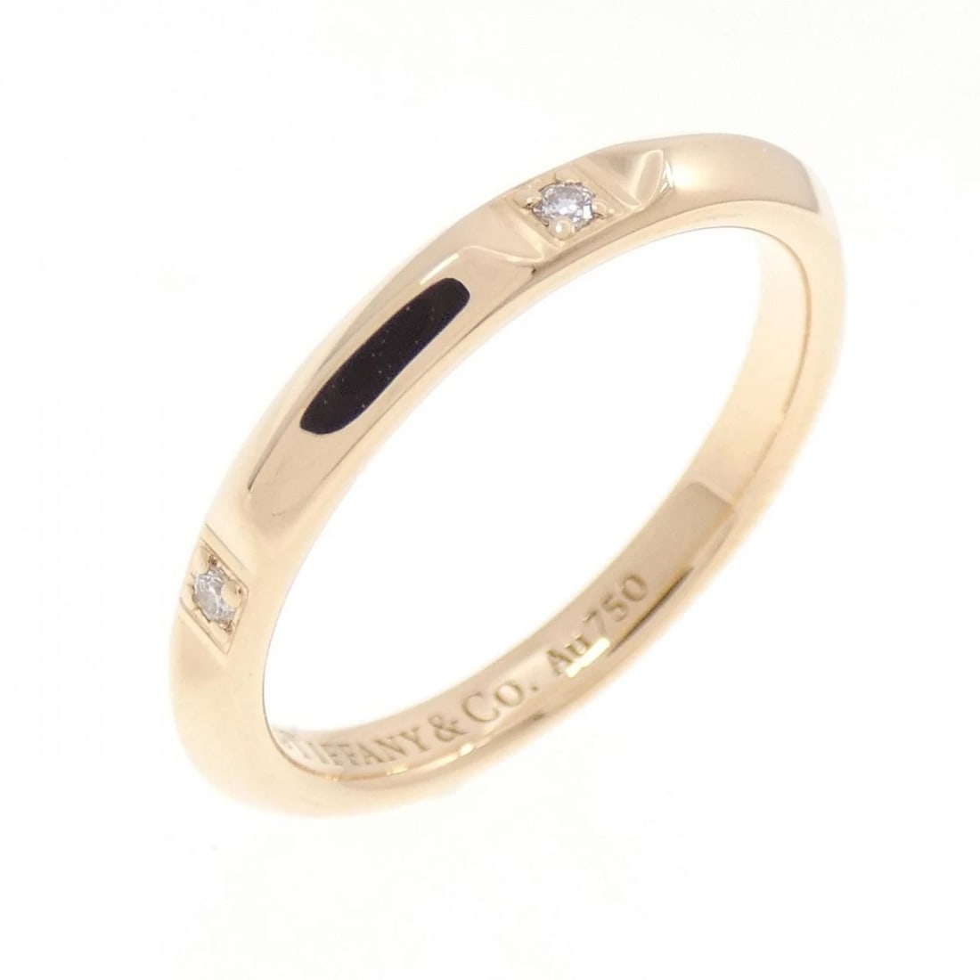 TIFFANY&CO. TRUE RING: TIFFANY&Co. True Ring Brand: TIFFANY&Co. Type/Style: TIFFANY & Co. Ring Material: 750 Pink Gold Main Stone NATURAL Color: PINK GOLD Size: US5 3/4 Accessories: None Accessories Notice: When purchasing