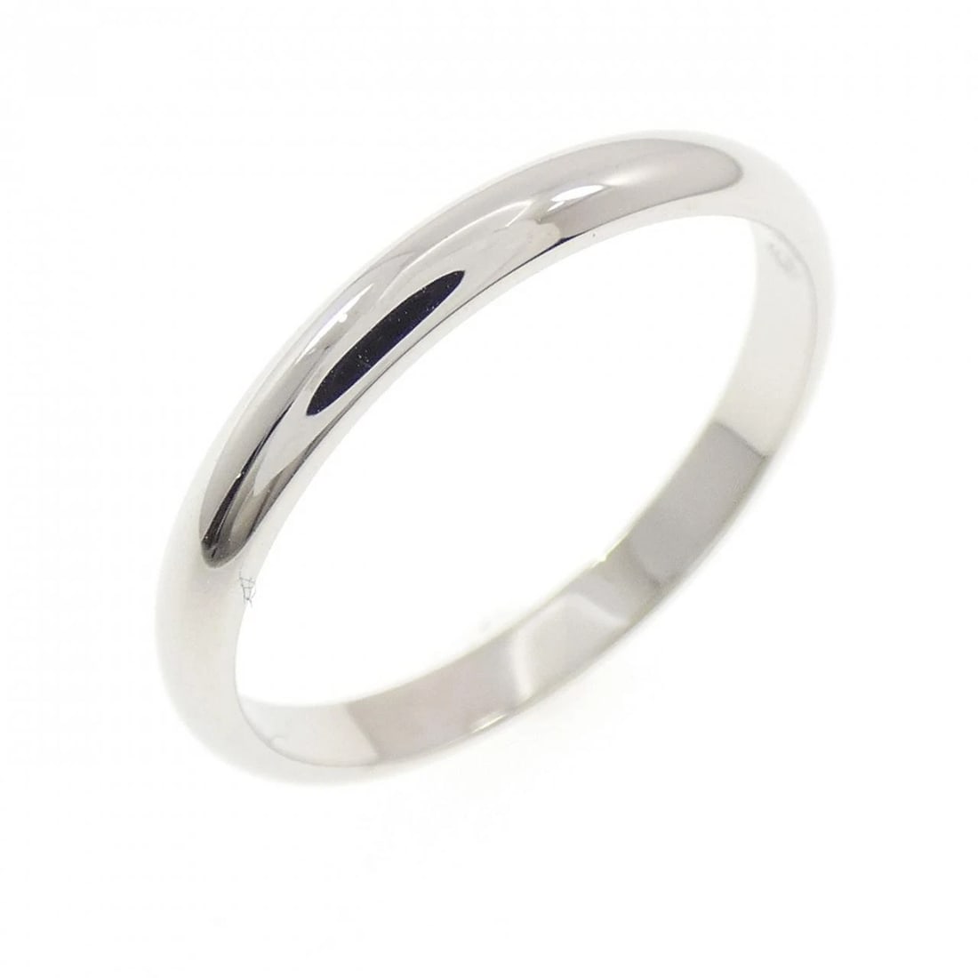CARTIER WEDDING RING: Cartier Wedding Ring Brand: CARTIER Type/Style: Cartier Ring Material: Platinum950 Color: silver Size: US6 1/4(52) Accessories: None Accessories Notice: When purchasing pre-owned goods, please refer
