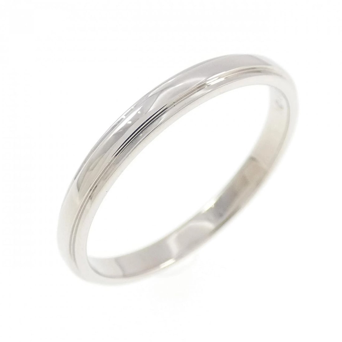 CARTIER D'AMOUR RING: Cartier D'Amour Ring Brand: CARTIER Type/Style: Cartier Ring Material: Platinum950 Color: SILVER Size: US6 1/4(52) Accessories: None Accessories Notice: When purchasing pre-owned goods, pl