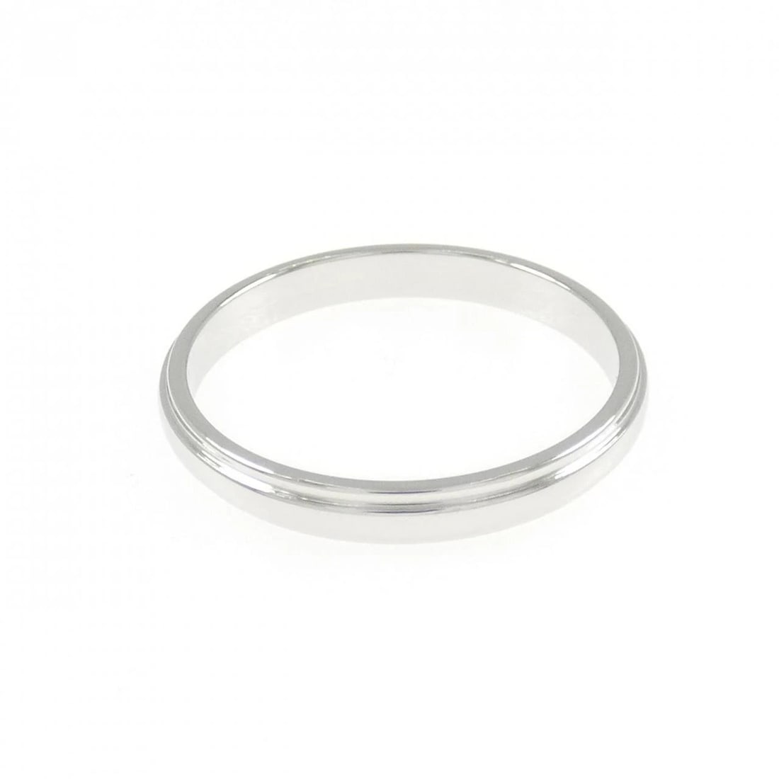 CARTIER D'AMOUR RING: Cartier D'Amour Ring Brand: CARTIER Type/Style: Cartier Ring Material: Platinum950 Color: SILVER Size: US6 1/4(52) Accessories: None Accessories Notice: When purchasing pre-owned goods, pl