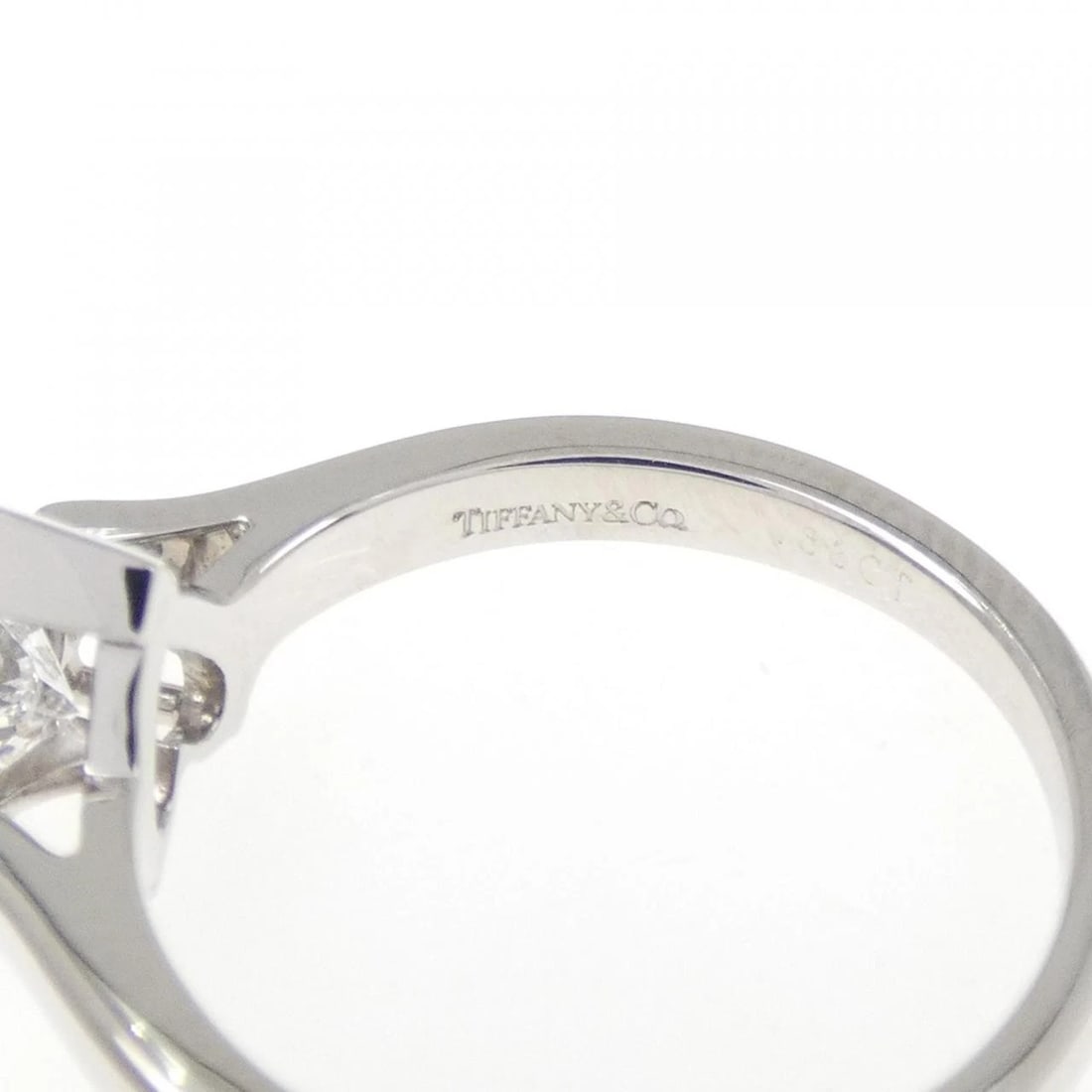 TIFFANY&CO. DIAMOND RING - 3