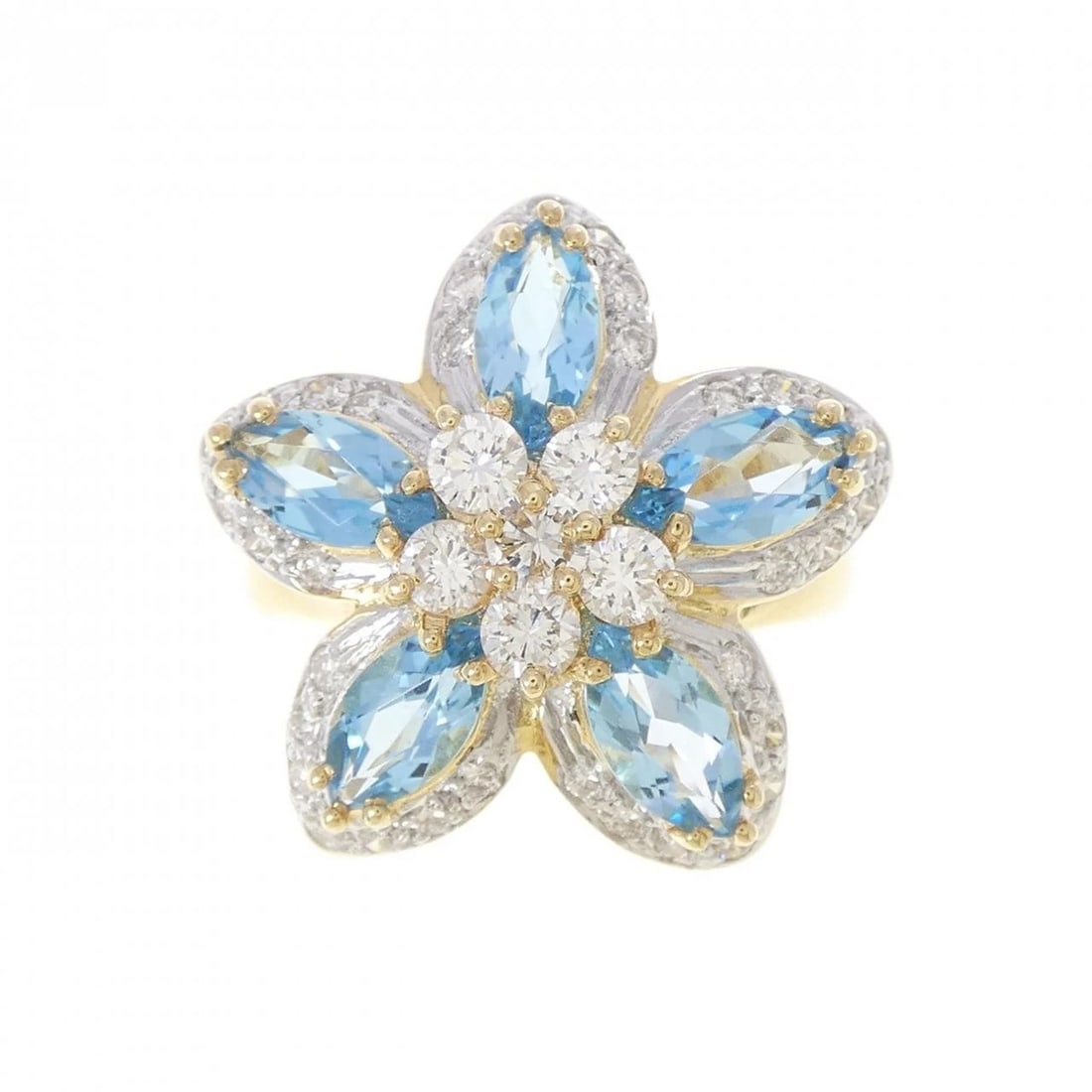 PONTE VECCHIO BLUE TOPAZ RING - 2
