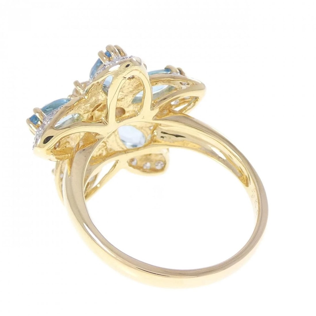 PONTE VECCHIO BLUE TOPAZ RING - 3