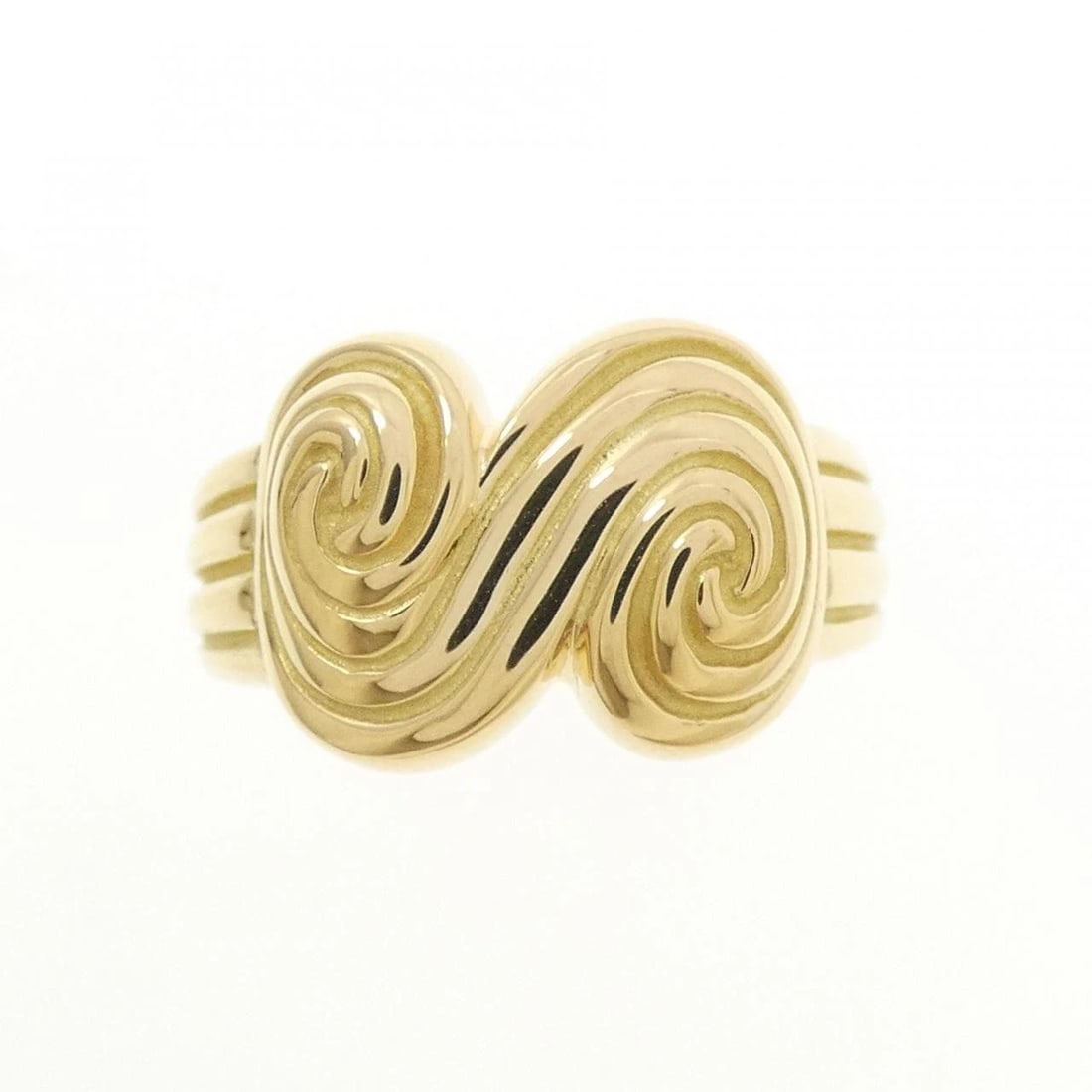 TIFFANY & CO. 750YG RING: TIFFANY & Co. 750YG Ring Brand: TIFFANY&Co. Type/Style: TIFFANY & Co. Ring Material: 750 yellow gold Color: yellow gold Size: US5 Accessories: None Accessories Notice: When purchasing pre-owned