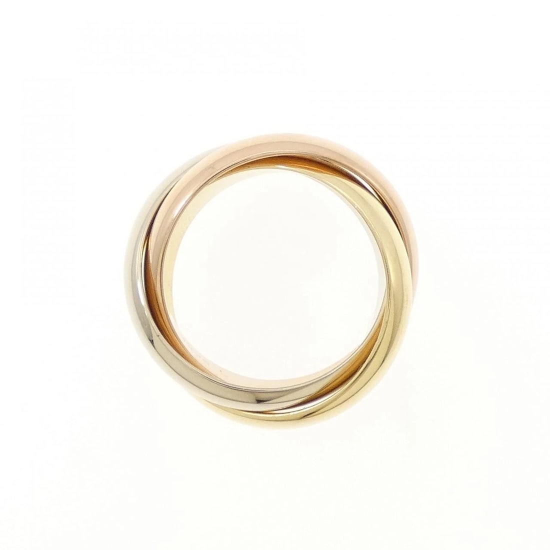CARTIER TRINITY RING (1 of 2)