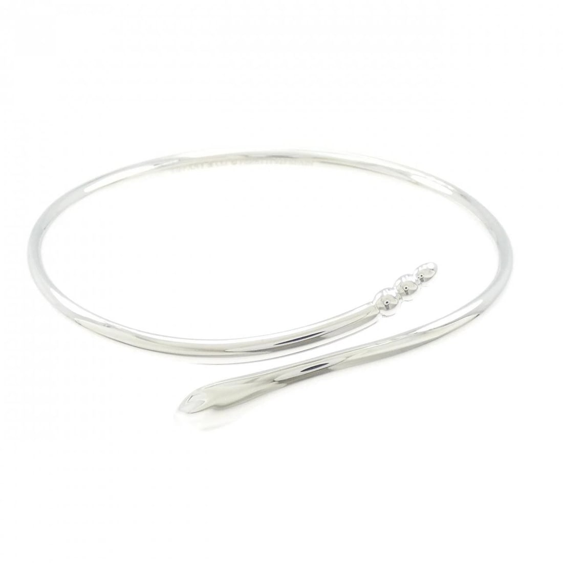 TIFFANY&CO. SNAKE BRACELET: TIFFANY&Co. Snake Bracelet Brand: TIFFANY&Co. Type/Style: TIFFANY & Co. Bracelet Material: 925Silver Color: SILVER Size: Length18.5cm Actual Size Max width approx.: 18.1mm Accessories: None