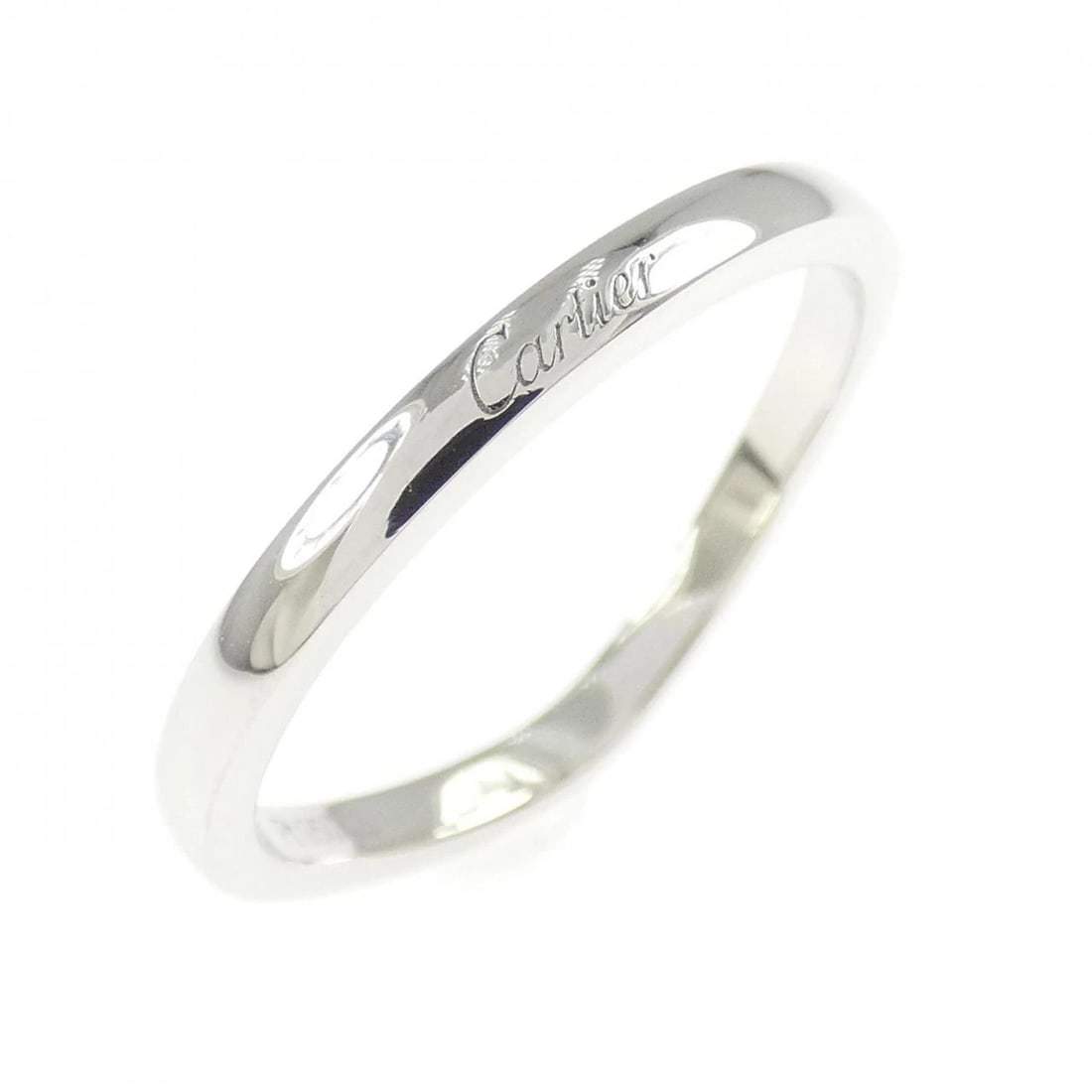 CARTIER BALLERINA RING: Cartier Ballerina Ring Brand: CARTIER Type/Style: Cartier Ring Material: Platinum950 Color: SILVER Size: US7(54) Accessories: None Accessories Notice: When purchasing pre-owned goods, please refer to