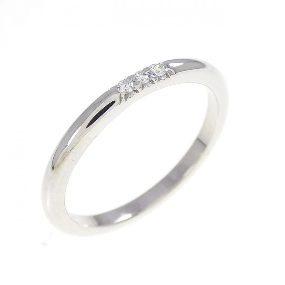 TIFFANY & CO. BAND RING: TIFFANY & Co. Band Ring Brand: TIFFANY&Co. Type/Style: TIFFANY & Co. Ring Material: Platinum950 Main Stone Natural Color: SILVER Size: US6 1/4 Accessories: None Accessories Notice: When purchasing