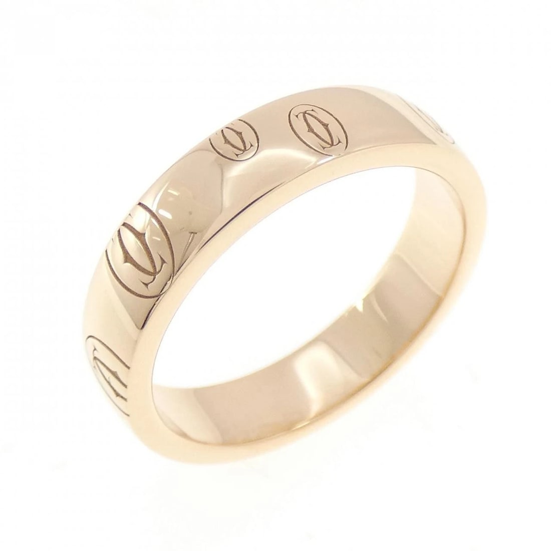 CARTIER HAPPY BIRTHDAY RING: Cartier Happy Birthday Ring Brand: CARTIER Type/Style: Cartier Ring Material: 750 Pink Gold Color: Pink Gold Size: US4(47) Accessories: None Accessories Notice: When purchasing pre-owned goods,